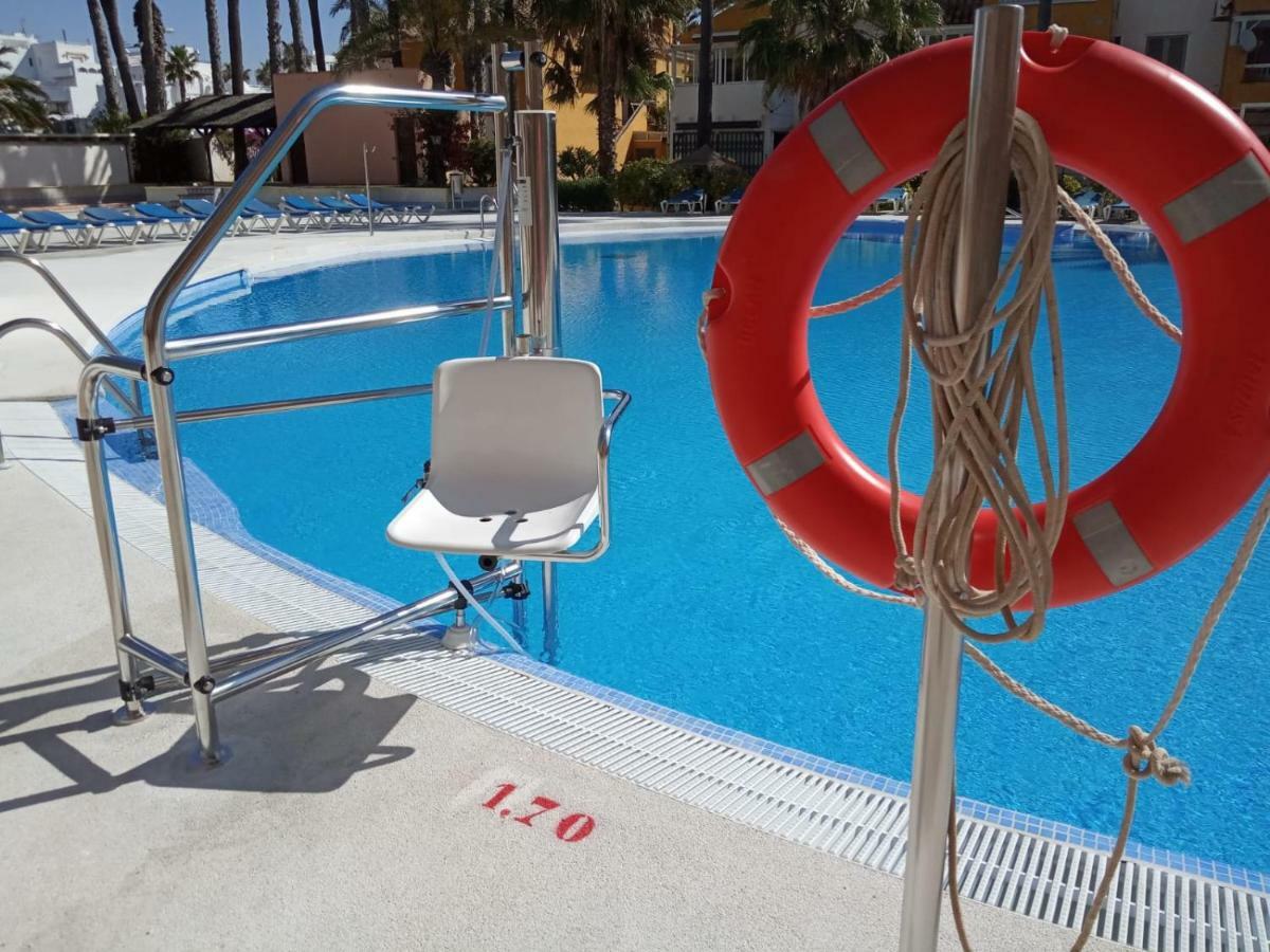 Villa Lagos A 25 Metros Del Mar Roquetas de Mar Esterno foto