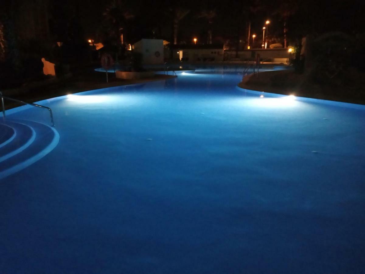 Villa Lagos A 25 Metros Del Mar Roquetas de Mar Esterno foto